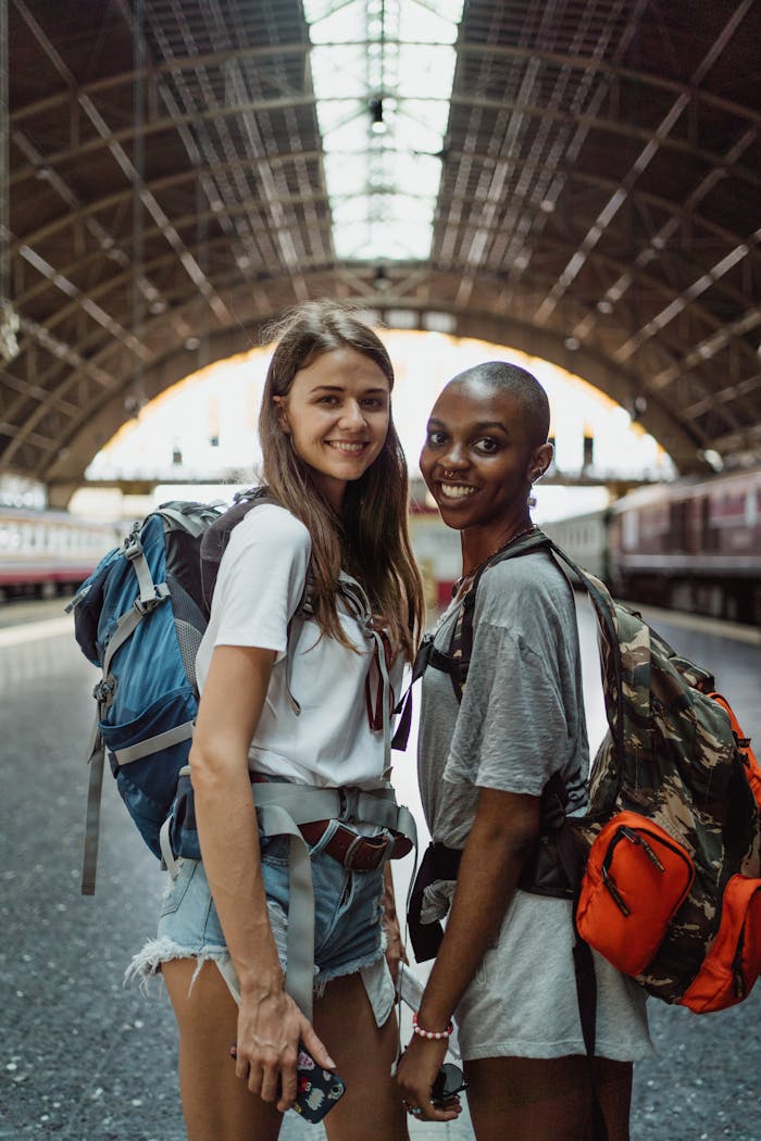 Bestfriends Travelling Together